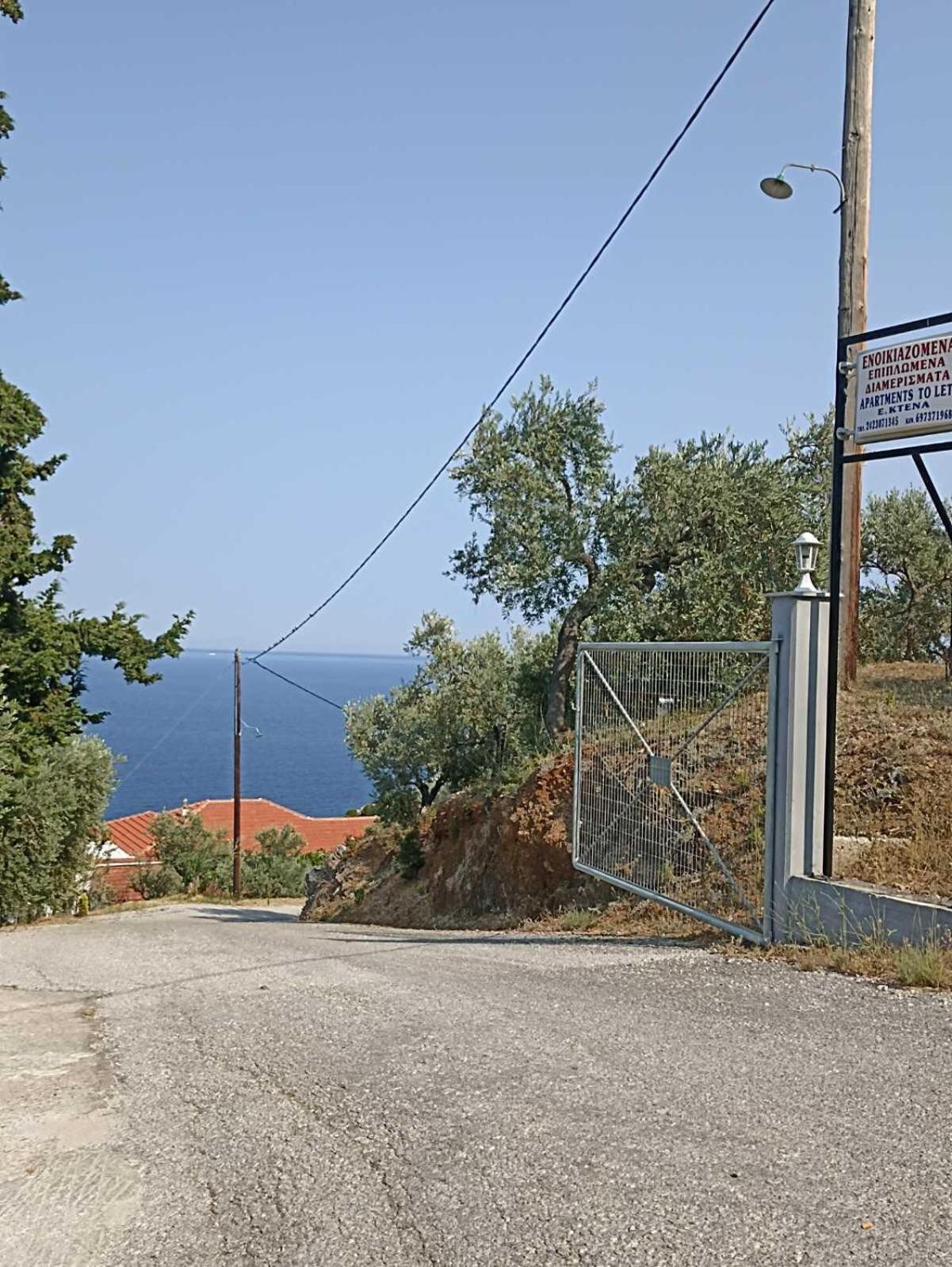 Ktena Apartments Platanias  Bagian luar foto