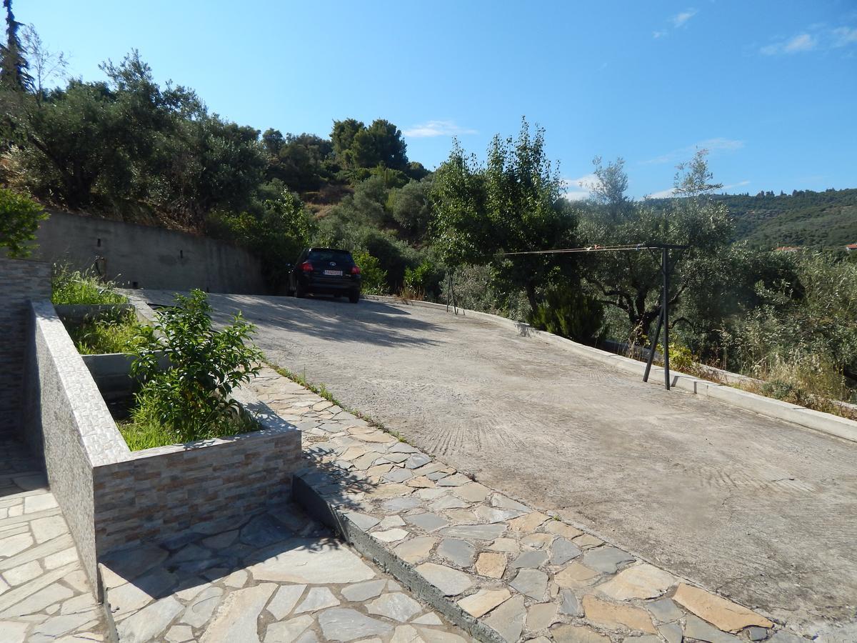 Ktena Apartments Platanias  Bagian luar foto